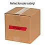 Tape Logic Masking Tape, 1" x 60 yds., Red, 12/Carton (T93500312PKR)~#|#~sp124514267_sc7