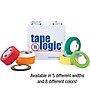Tape Logic Masking Tape, 1" x 60 yds., Red, 12/Carton (T93500312PKR)~#|#~sp124514269_sc7