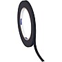 Tape Logic Masking Tape, 0.25" x 60 yds., Black, 12/Carton (T93100312PKB)~#|#~sp124514271_sc7