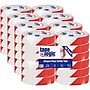 Tape Logic 1" x 36 yds. Striped Vinyl Safety Tape, Red/White, 48/Case (T9136RW)~#|#~sp124514307_sc7