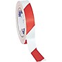 Tape Logic 1" x 36 yds. Striped Vinyl Safety Tape, Red/White, 48/Case (T9136RW)~#|#~sp124514308_sc7