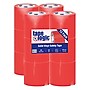 Tape Logic 4" x 36 yds. Solid Vinyl Safety Tape, Red, 12/Case (T9436R)~#|#~sp124514370_sc7