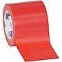 Tape Logic 4" x 36 yds. Solid Vinyl Safety Tape, Red, 12/Case (T9436R)~#|#~sp124514371_sc7