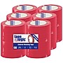 Tape Logic 1/4" x 60 Yards Masking Tape, Red, 144/Case (T931003R)~#|#~sp124514374_sc7
