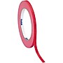 Tape Logic 1/4" x 60 Yards Masking Tape, Red, 144/Case (T931003R)~#|#~sp124514375_sc7