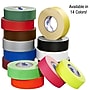 Tape Logic Non-Reflective Gaffers Tape, 2" x 50 yds., Fluorescent Orange. 3/Carton (T9874FOR3PK)~#|#~sp124514436_sc7