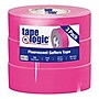 Tape Logic 2" x 50 yds. x 11 mil Gaffers Tape,  Fluorescent Pink,  3/Pk~#|#~sp124514437_sc7