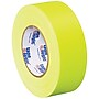 Tape Logic 2" x 50 yds. x 11 mil Gaffers Tape,  Fluorescent Yellow, 24/Carton~#|#~sp124514438_sc7