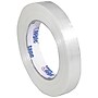 Tape Logic 1500 Strapping Tape, 0.75" x 60 yds., 3" Core, Clear, 12/Carton (T914150012PK)~#|#~sp124514487_sc7