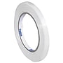 Tape Logic 1400 Strapping Tape, 0.37" x 60 yds., 3" Core, Clear, 12/Carton (T912140012PK)~#|#~sp124514499_sc7