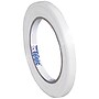 Tape Logic® 1300 Strapping Tape, 3/8" x 60 yds., Clear, 12/Case (T912130012PK)~#|#~sp124514515_sc7
