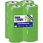 Tape Logic® Masking Tape, 4.9 Mil, 2" x 60 Yards, Light Green, 24/Case (T937003A)~#|#~sp124514580_sc7