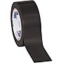 Tape Logic Vinyl Safety Tape, Solid Black, 2" x 36 yds., 24/Case (T9236BL)~#|#~sp124514610_sc7