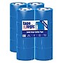 Industrial Vinyl Safety Tape, Solid Blue, 3" x 36yds., 16/Case~#|#~sp124514617_sc7