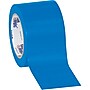 Industrial Vinyl Safety Tape, Solid Blue, 3" x 36yds., 16/Case~#|#~sp124514618_sc7