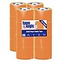 Industrial Vinyl Safety Tape, Solid Orange, 3" x 36yds., 16/Case~#|#~sp124514621_sc7