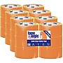 Tape Logic Vinyl Safety Tape, Solid Orange, 2" x 36yds., 24/Case (T9236O)~#|#~sp124514667_sc7