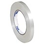 Tape Logic® 1550 Strapping Tape, 1/2" x 60 yds., Clear, 12/Case (T913155012PK)~#|#~sp124514745_sc7
