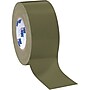 Tape Logic Heavy Duty Duct Tape, 3" x 60 yds., Olive Green, 3/Carton (T988100LV3PK)~#|#~sp124514868_sc7