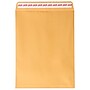 JAM Paper Peel & Seal Kraft Open End #13 Catalog Envelope, 10" x 13", Brown, 500/Pack (13034233C)~#|#~sp124518841_sc7