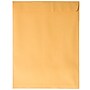 JAM Paper Peel & Seal Kraft Open End #13 Catalog Envelope, 10" x 13", Brown, 500/Pack (13034233C)~#|#~sp124518847_sc7
