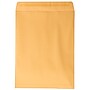 JAM Paper Peel & Seal Kraft Open End #13 Catalog Envelope, 10" x 13", Brown, 500/Pack (13034233C)~#|#~sp124518860_sc7