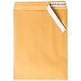 JAM Paper Peel & Seal Kraft Open End #13 Catalog Envelope, 10" x 13", Brown, 500/Pack (13034233C)~#|#~sp124518861_sc7