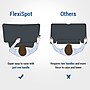 FlexiSpot 41"W Manual Sit-Stand Desk Converter, Black (M4B-E-US)~#|#~sp12472589_sc7
