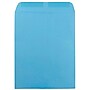 JAM Paper 10 x 13 Open End Catalog Colored Envelopes, Blue Recycled, 25/Pack (87725a)~#|#~sp12489300_sc7