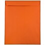 JAM Paper 10 x 13 Open End Catalog Colored Envelopes, Orange Recycled, 50/Pack (87766i)~#|#~sp12489311_sc7