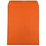 JAM Paper 10 x 13 Open End Catalog Colored Envelopes, Orange Recycled, 50/Pack (87766i)~#|#~sp12489312_sc7