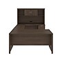 Bestar Logan 66" U-Shaped Desk with Hutch, Brown (46410-52)~#|#~sp125660183_sc7