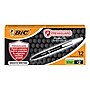 BIC Prevaguard Media Clic Mechanical Pencil, 0.7mm, #2 Medium Lead, Dozen (MPCMA11-BLK)~#|#~sp125760615_sc7