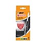 BIC Prevaguard Media Clic Mechanical Pencil, 0.7mm, #2 Medium Lead, 4/Pack (MPCMAP4-BLK)~#|#~sp125760627_sc7