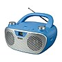Jensen CD-485-BL CD/Radio Player, Blue~#|#~sp125760650_sc7