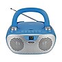 Jensen CD-485-BL CD/Radio Player, Blue~#|#~sp125760652_sc7