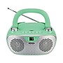 Jensen CD-485-GR CD/Radio Player, Green~#|#~sp125760673_sc7