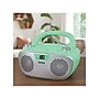 Jensen CD-485-GR CD/Radio Player, Green~#|#~sp125760676_sc7