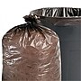 Stout 60 Gallon Industrial Trash Bag, 38" x 60", 1.5, Brown, 100 Bags/Box (STOT3860B15)~#|#~sp12593730_sc7