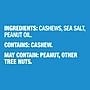 Planters Salted Cashews, 1.5 oz., 18 Bags/Pack (209-00626)~#|#~sp125990825_sc7