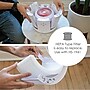 Crane HEPA Tabletop Air Purifier, 3-Speed, White (EE-7002AIR)~#|#~sp125993645_sc7