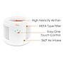 Crane HEPA Tabletop Air Purifier, 3-Speed, White (EE-7002AIR)~#|#~sp125993726_sc7