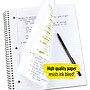 Five Star 5-Subject Notebook, 8.5" x 11", College Ruled, 200 Sheets, Red (72077)~#|#~sp125996290_sc7