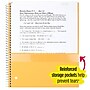 Five Star 5-Subject Notebook, 8.5" x 11", College Ruled, 200 Sheets, Red (72077)~#|#~sp125996291_sc7