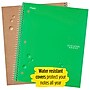 Five Star® Wirebound Notebook, 1-Subject Notebook, 8.5" x 11", College Ruled, 100 Sheets, Green (72055)~#|#~sp125996369_sc7