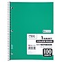 Mead 1-Subject Notebooks, 8" x 11", College Ruled, 100 Sheets, Each (6622)~#|#~sp125996427_sc7