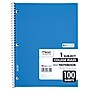 Mead 1-Subject Notebooks, 8" x 11", College Ruled, 100 Sheets, Each (6622)~#|#~sp125996428_sc7
