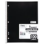 Mead 1-Subject Notebooks, 8" x 11", College Ruled, 100 Sheets, Each (6622)~#|#~sp125996429_sc7