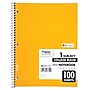 Mead 1-Subject Notebooks, 8" x 11", College Ruled, 100 Sheets, Each (6622)~#|#~sp125996430_sc7