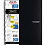 Five Star Wirebound Notebook, 1-Subject Notebook, 8.5" x 11", College Ruled, 100 Sheets, Black (72057)~#|#~sp125996443_sc7